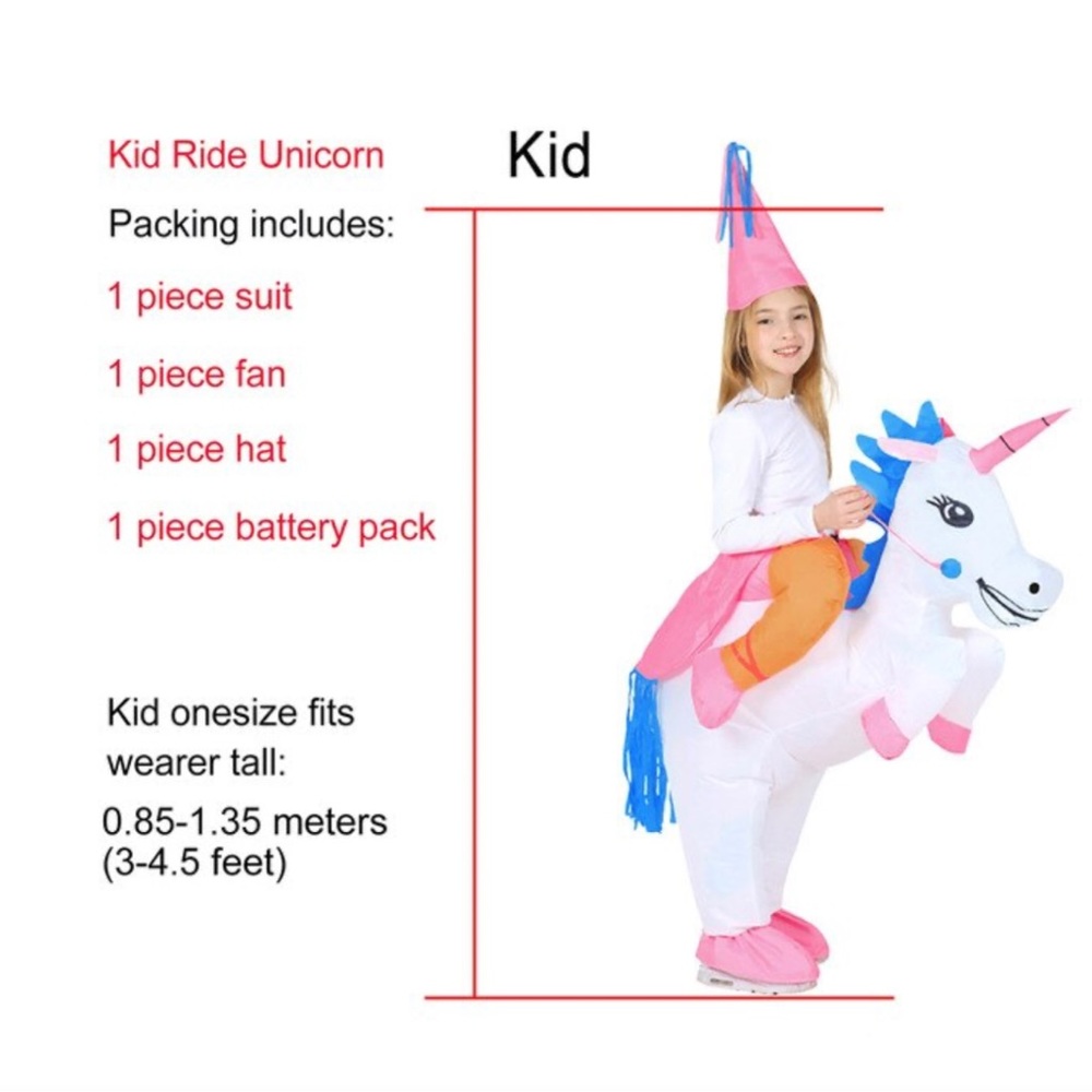Kids unicorn costume Halloween🦄
